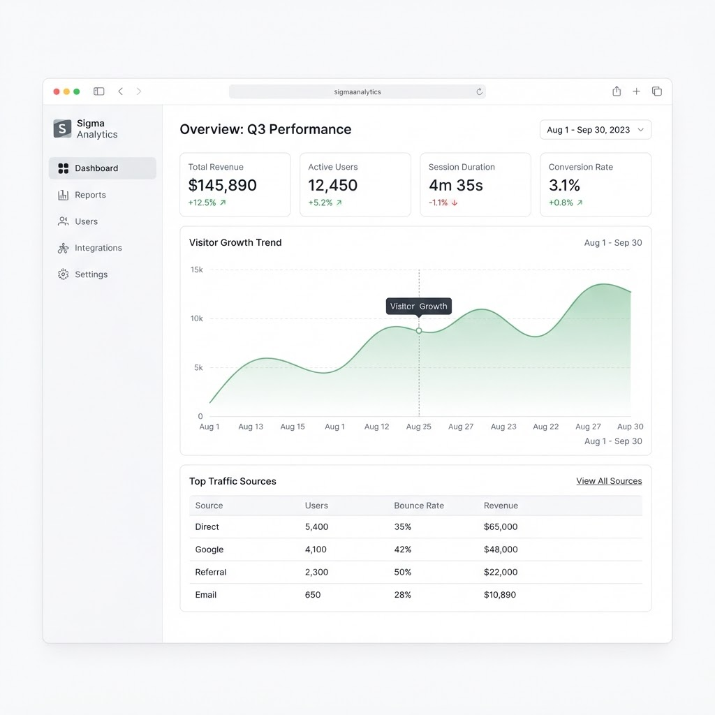 Cadence dashboard showing activation and retention charts